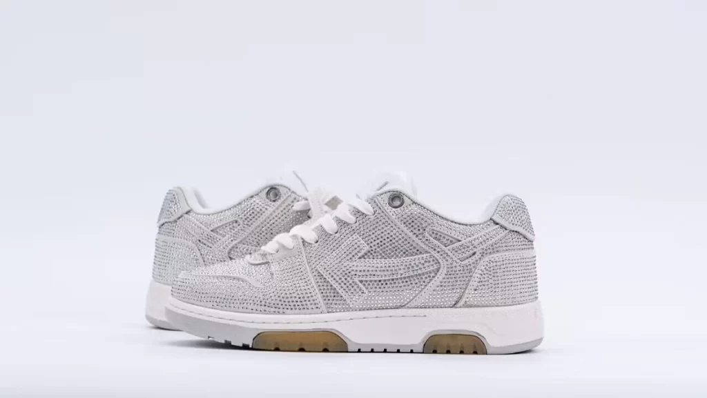 Off-White Wmns Out Of Office 'White Strass' Replica