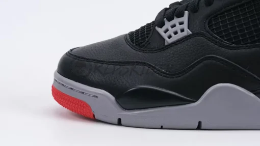 Air Jordan 4 Retro 'Bred Reimagined' Replica