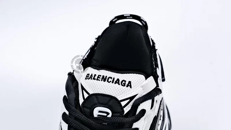 Balenciaga Runner Nylon "Black White" Replica