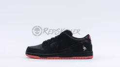 Jeff Staple x Dunk Low Pro SB 'Black Pigeon' Reed Space Exclusive Replica