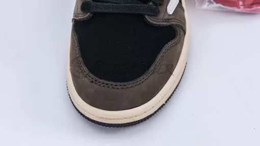 Travis Scott x Air Jordan 1 Low 'Mocha'(child) Replica