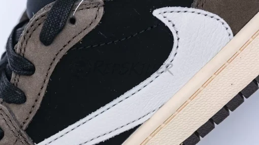 Travis Scott x Air Jordan 1 Low 'Mocha'(child) Replica