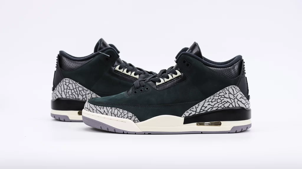 Air Jordan 3 Retro 'Off Noir' Replica