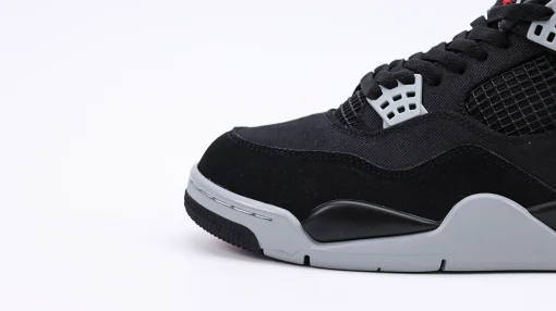 Air Jordan 4 Retro SE 'Black Canvas' Replica