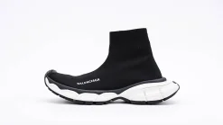 Balenciaga 3XL Sock Runner "Black White" Replica