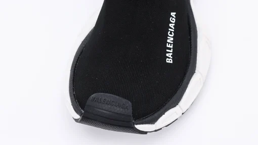 Balenciaga 3XL Sock Runner "Black White" Replica