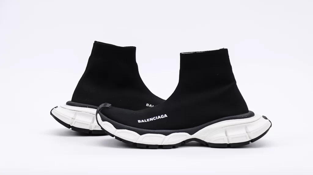 Balenciaga 3XL Sock Runner "Black White" Replica