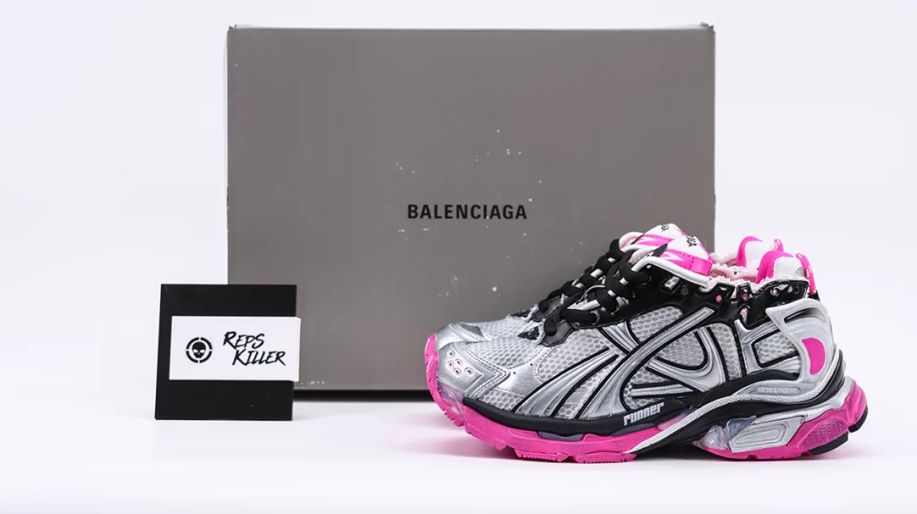 Balenciaga Runner Speed Lace up "Black Pink" Replica