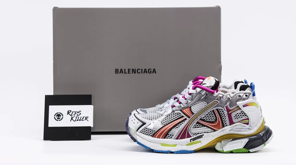 Balenciaga Runner Speed Lace up "Multicolor" Replica