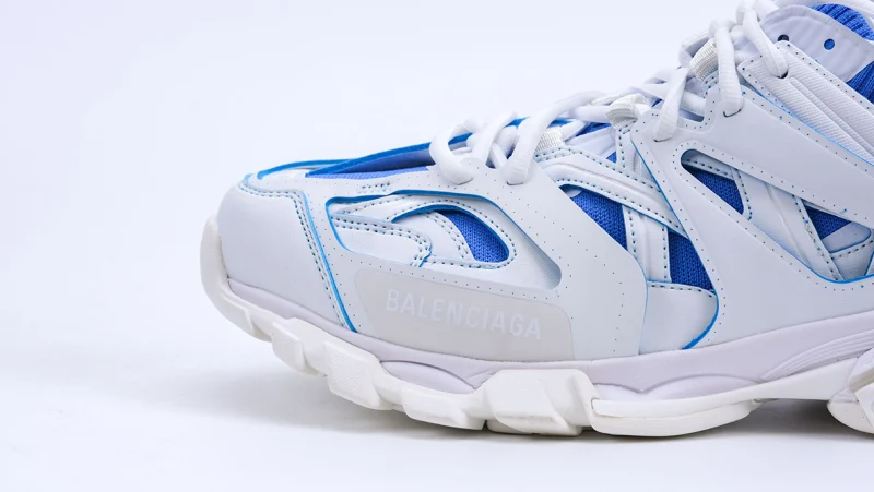 Balenciaga Track 1.0 White Blue Replica