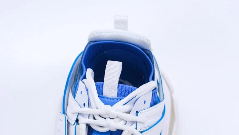 Balenciaga Track 1.0 White Blue Replica