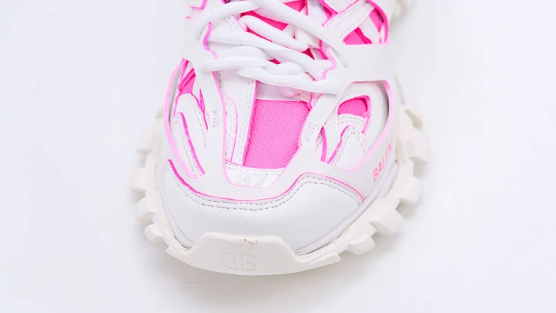 Balenciaga Track 1.0 White Pink Replica