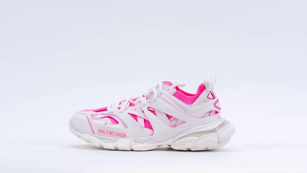 Balenciaga Track 1.0 White Pink Replica