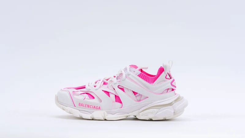 Balenciaga Track 1.0 White Pink Replica