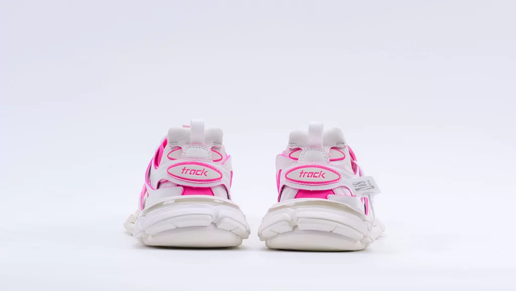 Balenciaga Track 1.0 White Pink Replica