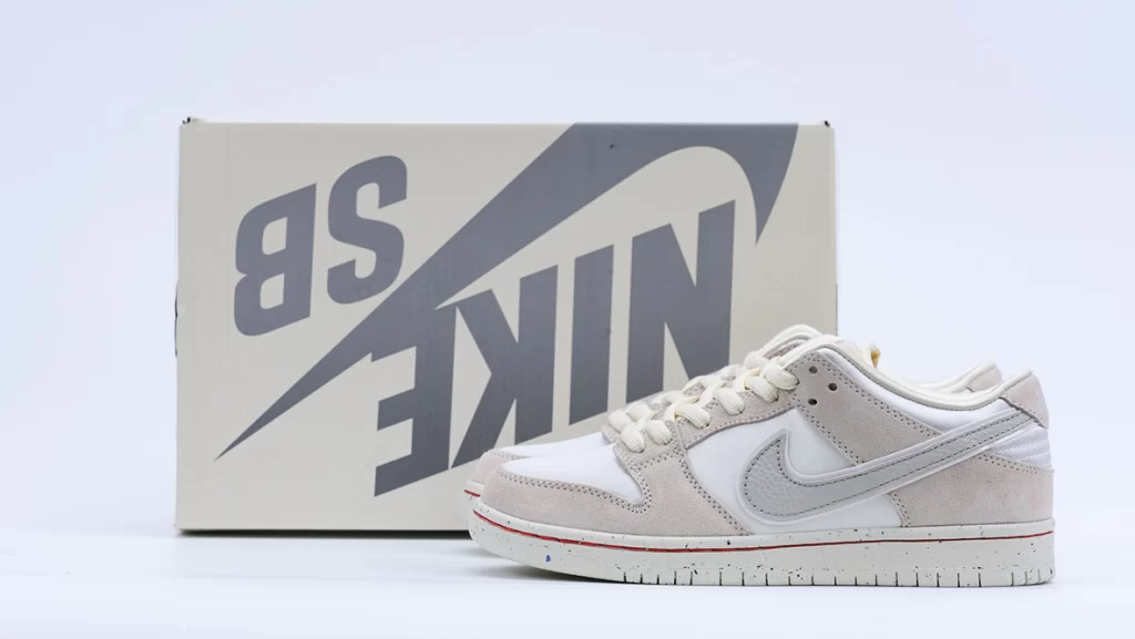 Dunk Low Premium SB 'City of Love Collection - Light Bone' Replica