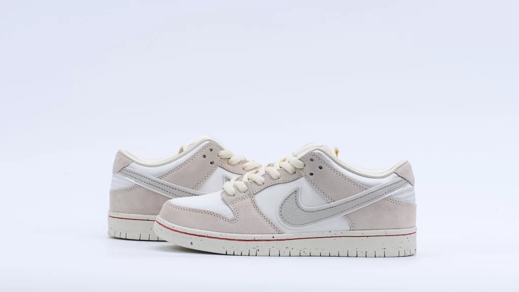 Dunk Low Premium SB 'City of Love Collection - Light Bone' Replica