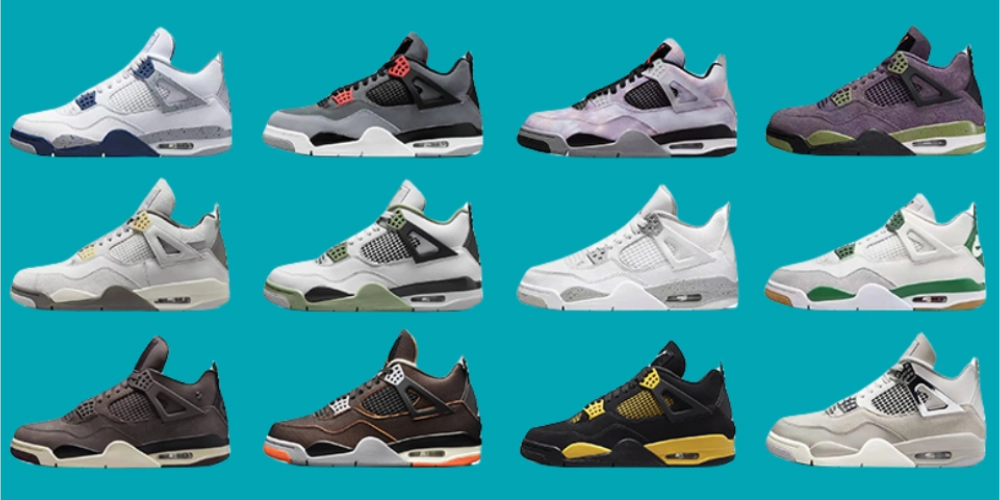 Jordan 4 shoes