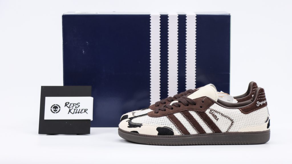 notitle x Samba OG 'Cow Print' Replica