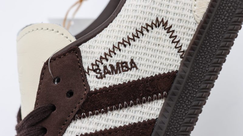 notitle x Samba OG 'Cow Print' Replica