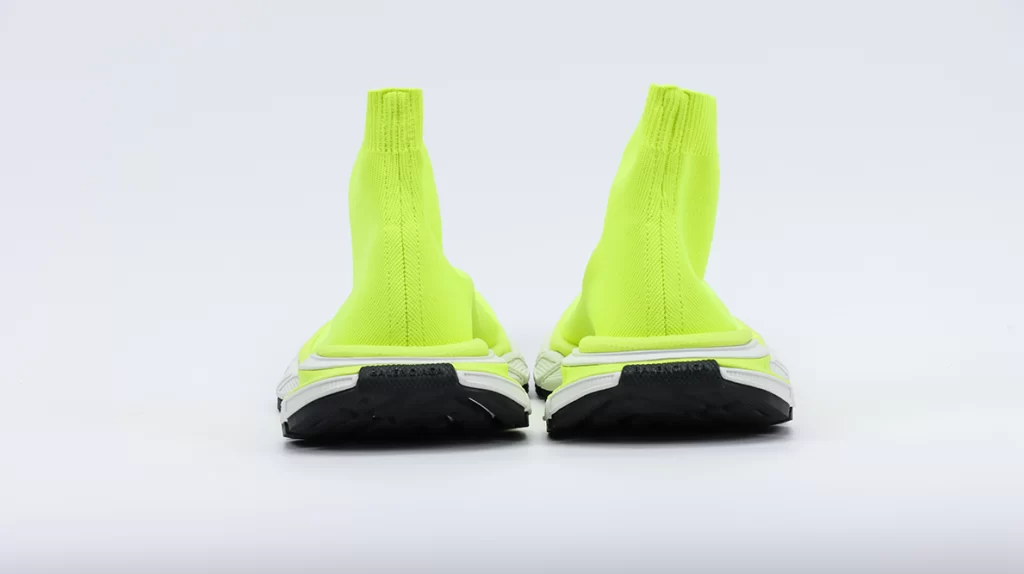 Balenciaga 3XL Sock Runner "Fluorescent Green" Replica