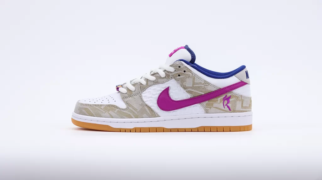 Rayssa Leal x Dunk Low SB 'Deep Royal Vivid Purple' Replica