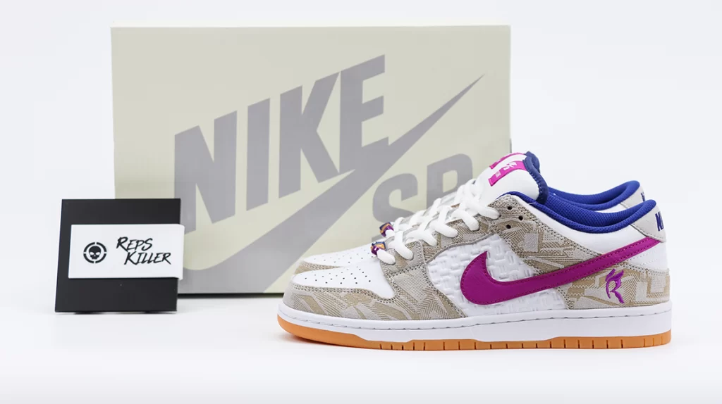 Rayssa Leal x Dunk Low SB 'Deep Royal Vivid Purple' Replica