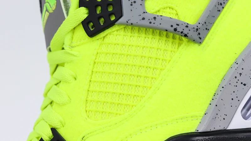 Tagz x Air jordan 4 "Tennis" Replica