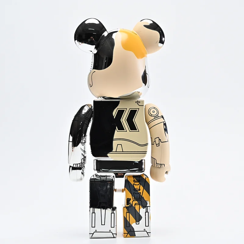 BE@RBRICK x NERDUNIT x BARDOX Figurine - Image 3