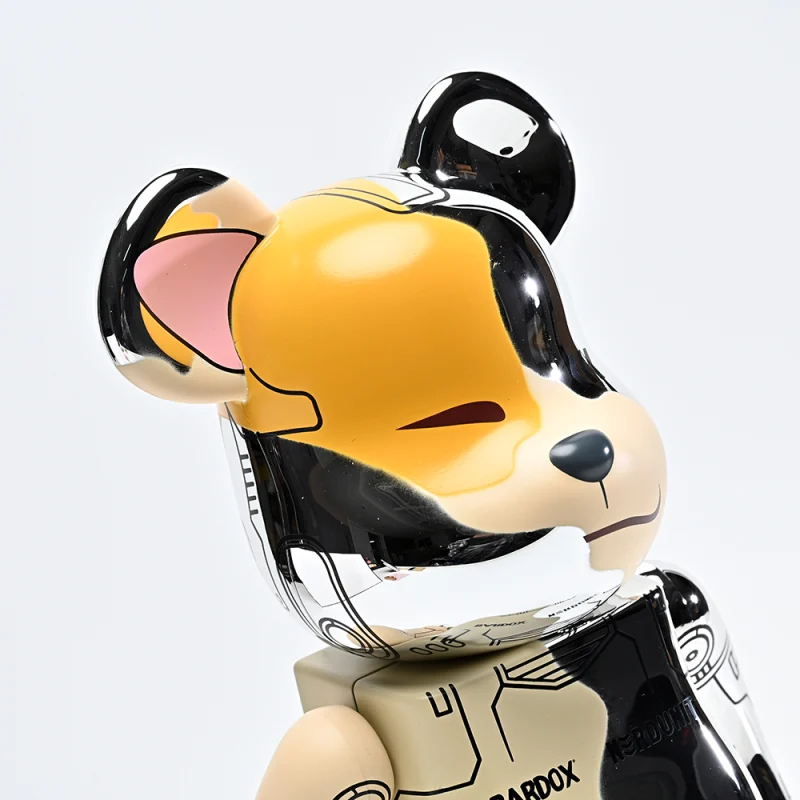 BE@RBRICK x NERDUNIT x BARDOX Figurine - Image 4