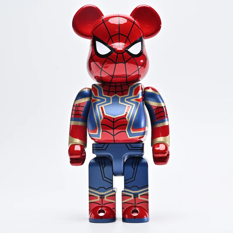 BEARBRICK Iron Spider 400%