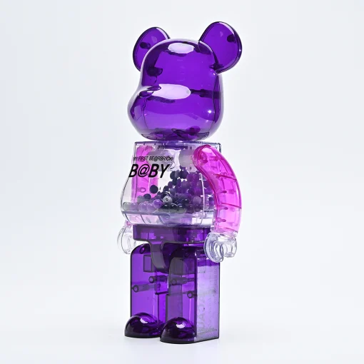 BEARBRICK Macau 2020 WF Fashion Purple Set