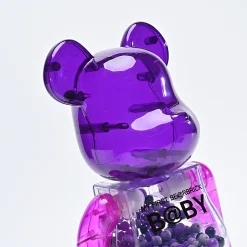 BEARBRICK Macau 2020 WF Fashion Purple Set