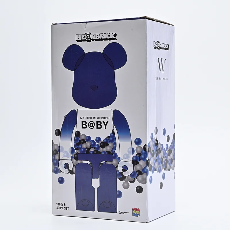 BEARBRICK Macau 2020 WF Fashion Purple Set