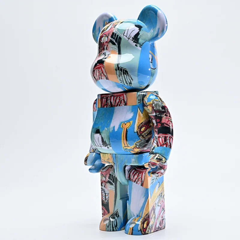 Bearbrick JEAN-MICHEL BASQUIAT #6 400% Set