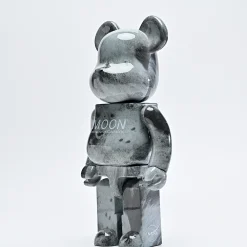 Bearbrick Moon 400% Grey