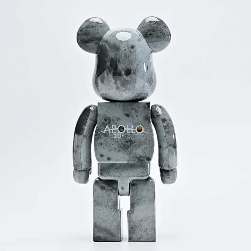 Bearbrick Moon 400% Grey