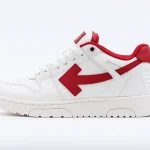 OFF-WHITE OUT OF OFFICE "White Red" Replica