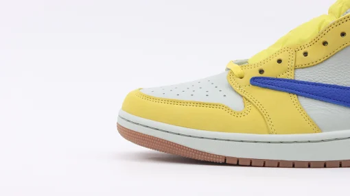 Travis Scott x Wmns Air Jordan 1 Retro Low OG SP 'Canary' Replica