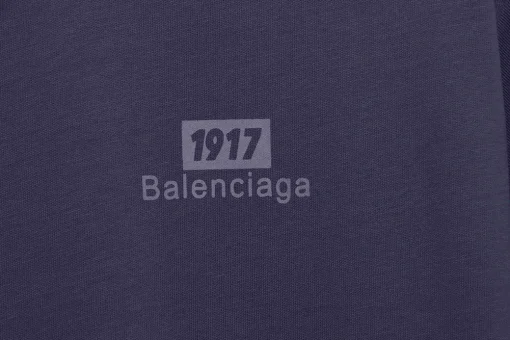 1917 Logo Print Short Sleeve