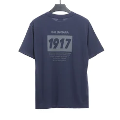 1917 Logo Print Short Sleeve