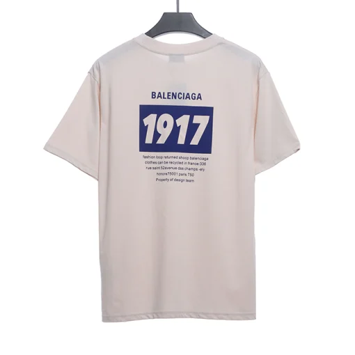 1917 Logo Print Short Sleeve