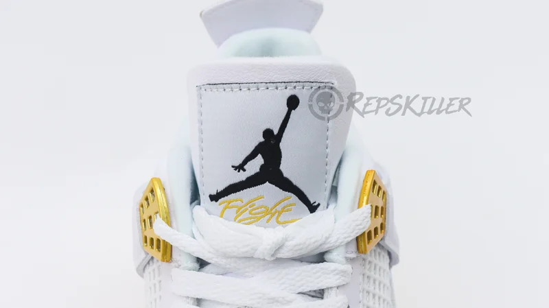 Air Jordan 4 Retro "White Yellow"Replica