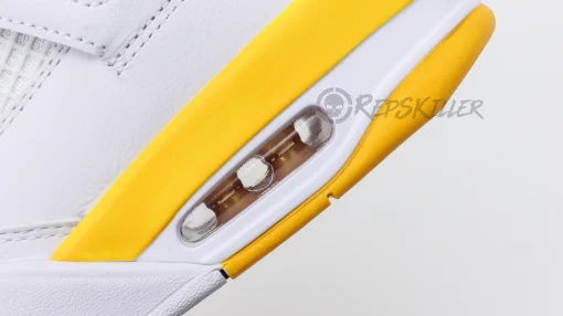 Air Jordan 4 Retro "White Yellow"Replica