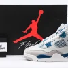 Air Jordan 4 Retro “Military Blue” 2024 Replica