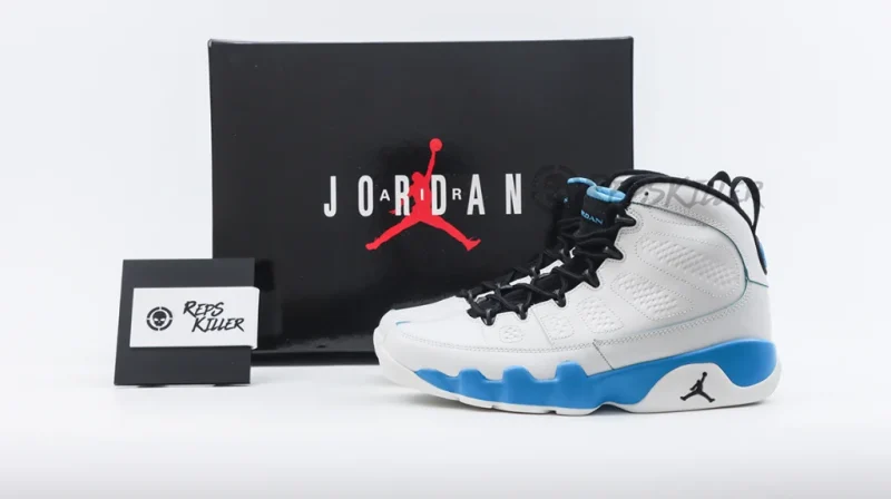 Air Jordan 9 Retro GS “Powder Blue” 2010 Replica