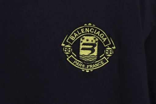 Badge Embroidery Short Sleeve