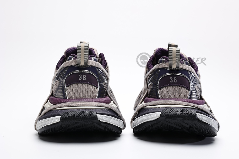 Balenciaga 3XL lace-up Sneakers Purple Replica