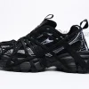 Balenciaga MEN'S 3XL EXTREME LACE SNEAKER IN Black/White Replica