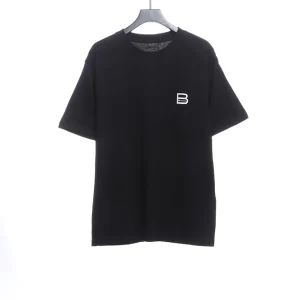 Big B Letter Short Sleeve